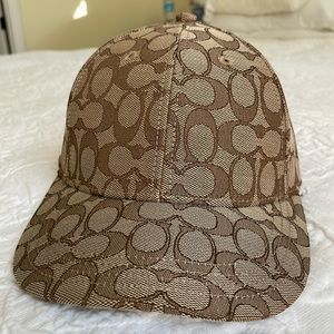 Coach Cap never used